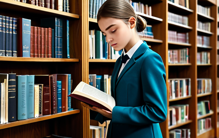 헤이지니 콘텐츠의 SEO 전략 - A professional businesswoman in a modest business suit, sitting at a desk in a modern office, fully ...