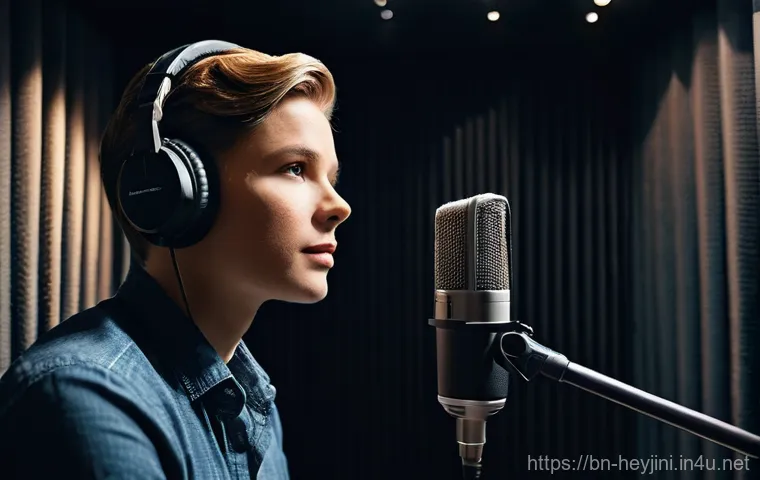 헤이지니의 목소리 성우 정보 - **Captivated Children by Hey Jini's Voice:**
    "A vibrant, high-angle shot of a diverse group of 5...