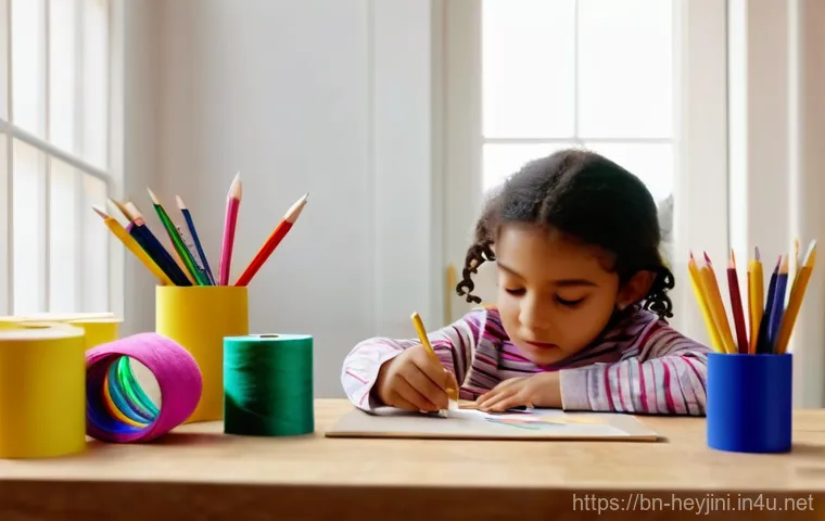 헤이지니 콘텐츠의 교사 활용법 - **Prompt:** A vibrant, modern classroom scene filled with a diverse group of elementary school child...