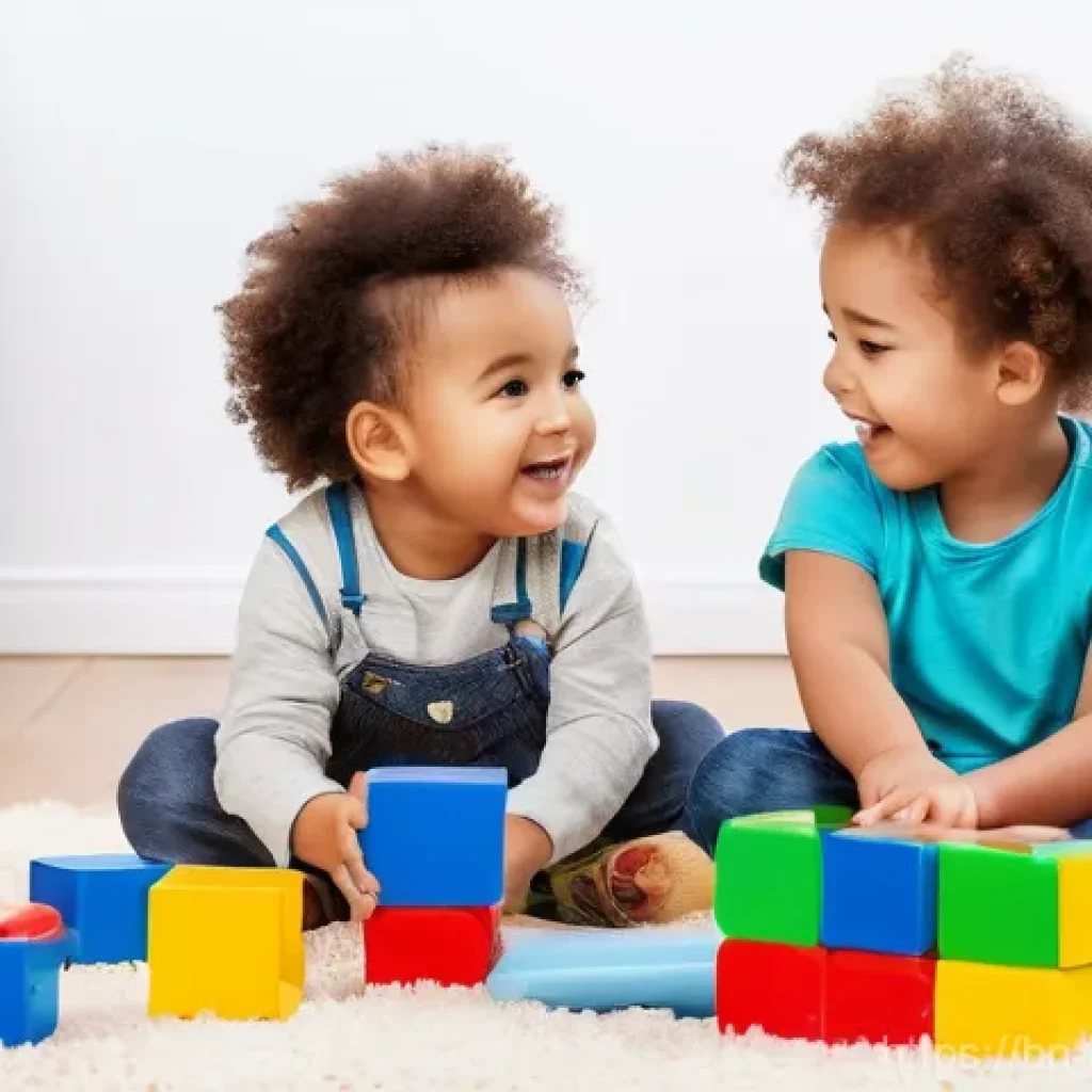 헤이지니 유튜브 성공 사례 분석 - **Prompt:** A group of diverse toddlers and young children, aged 2-6, happily engaged in a playful l...