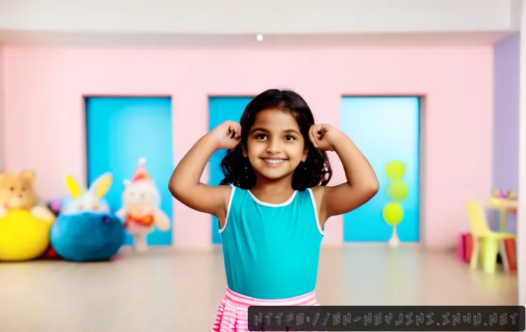 헤이지니의 성격적 특징 - Photorealistic portrait of a cheerful young female children’s entertainer with a warm, energetic smi...